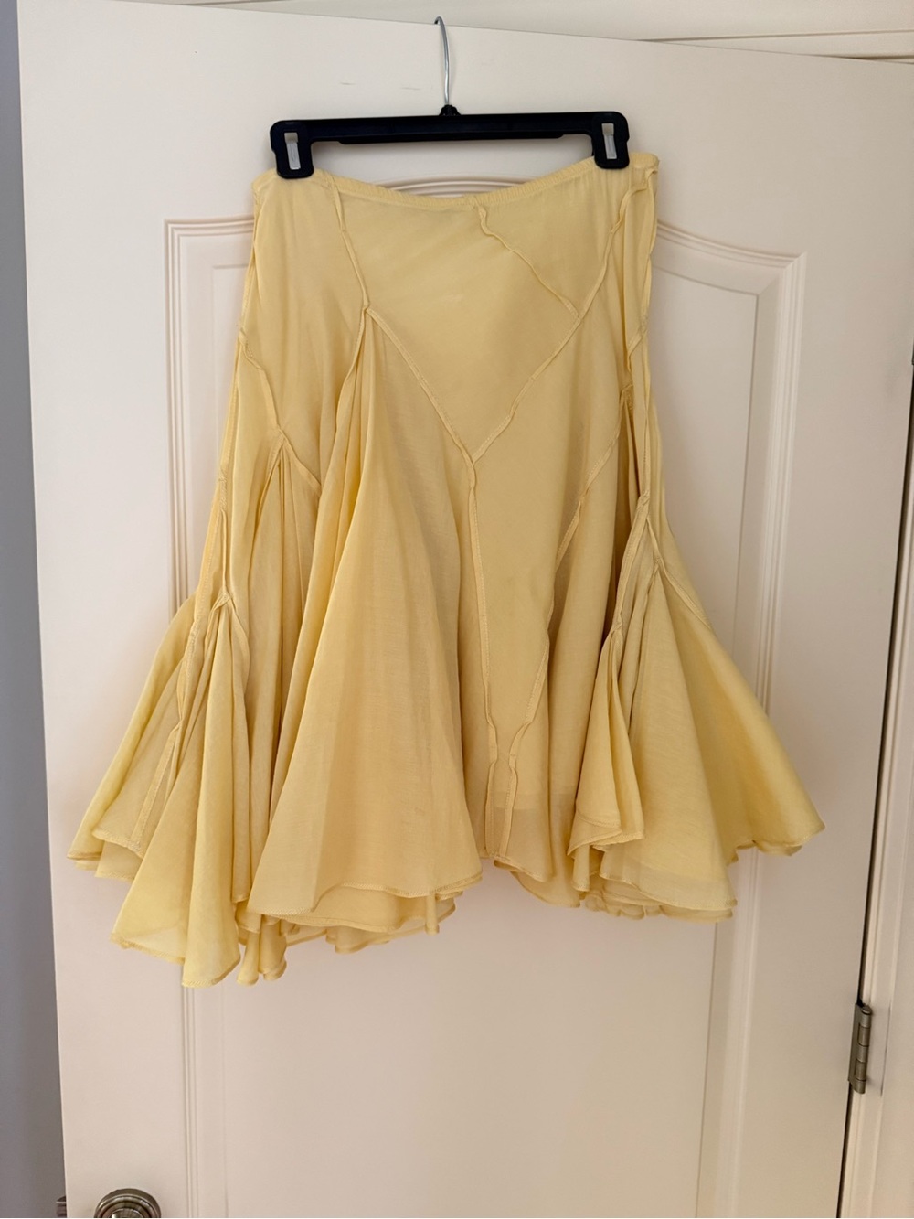 Max Studio Flouncy Skirt